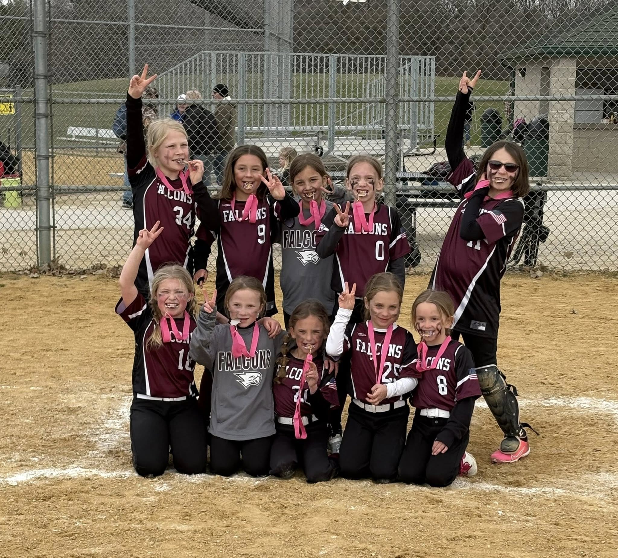 8u Black took home 2nd place! 