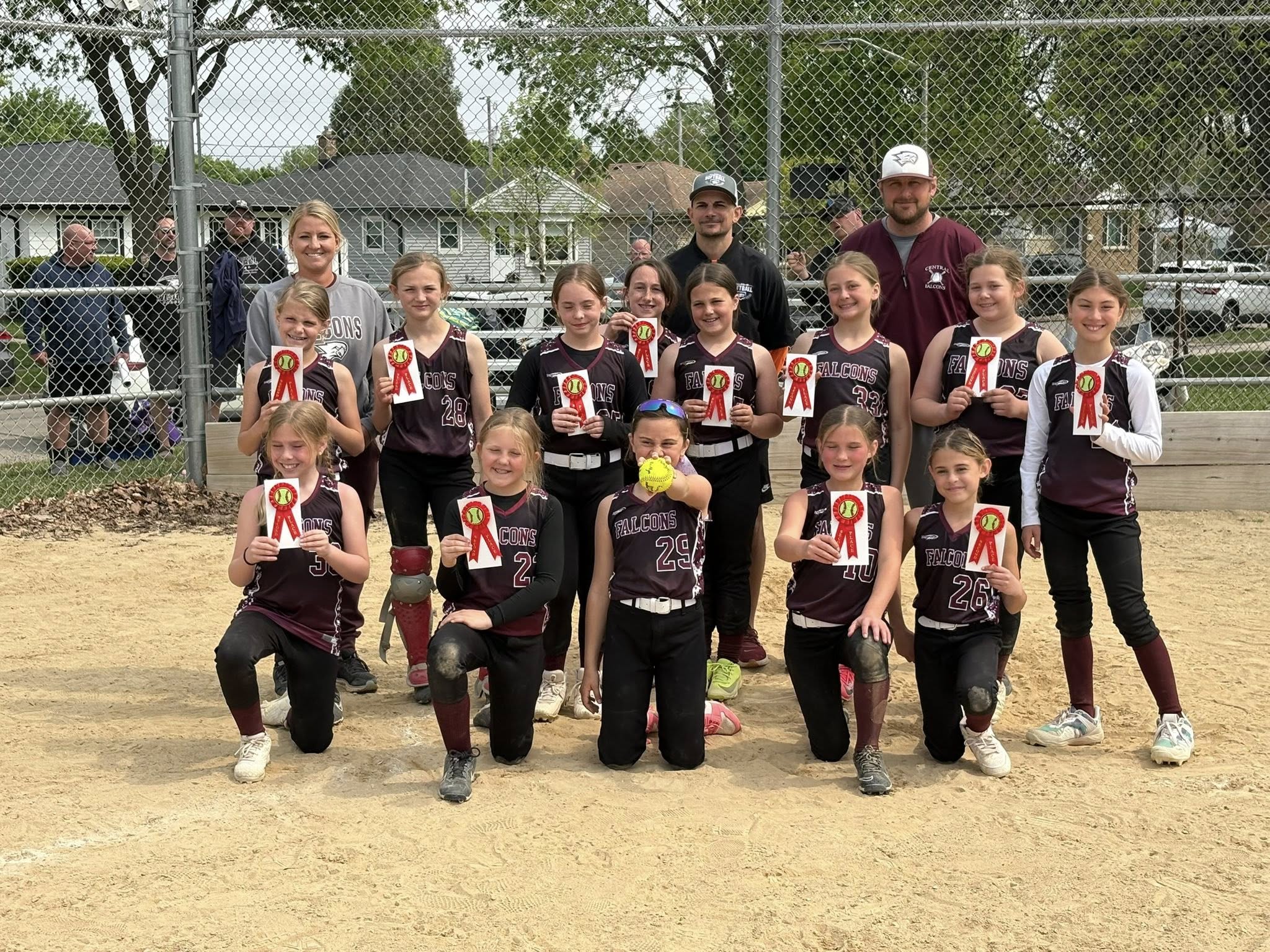 10u 2nd place finish at Fences &amp; Food Trucks Tourney!