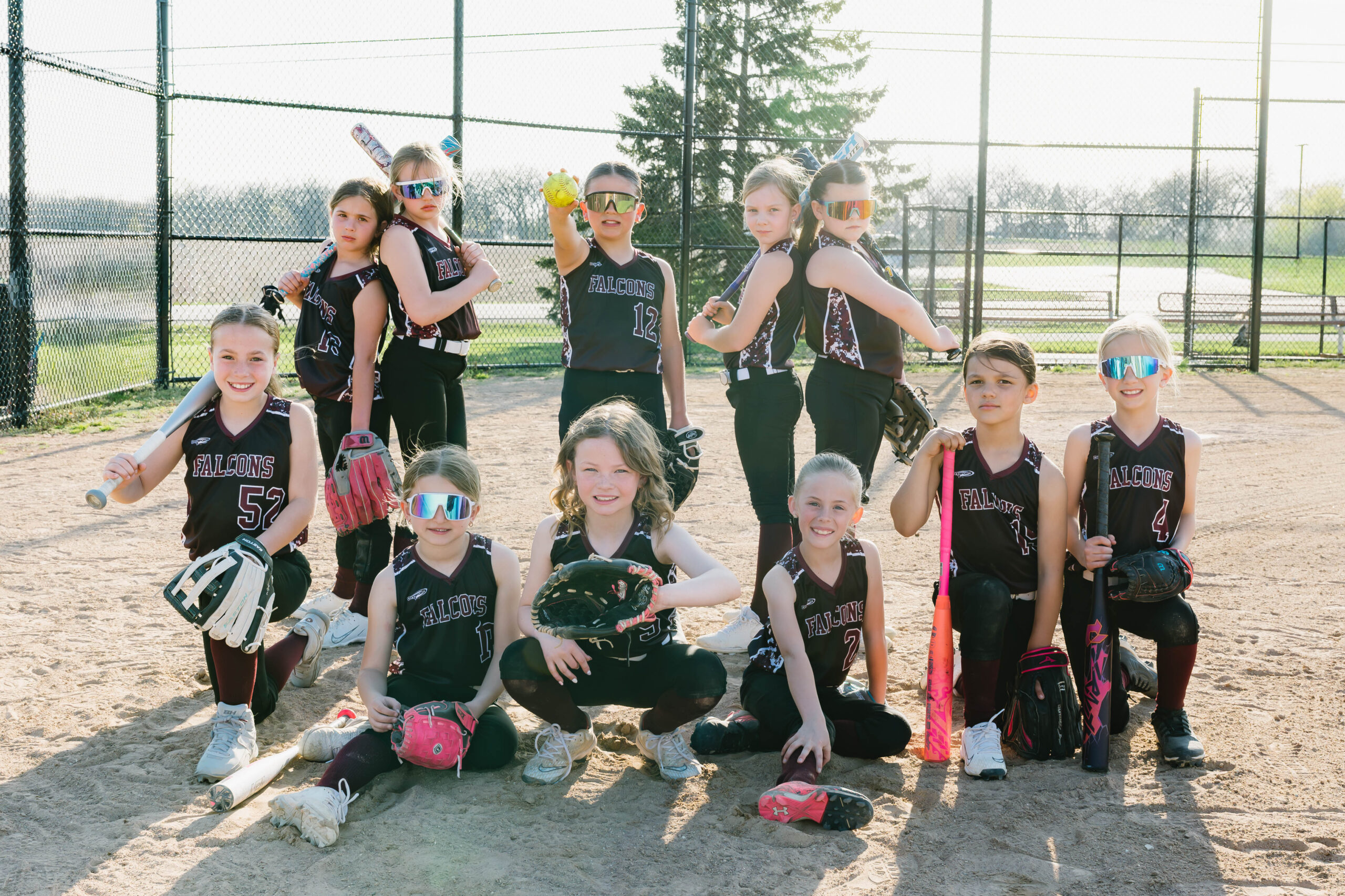 8U Maroon (team + individual)