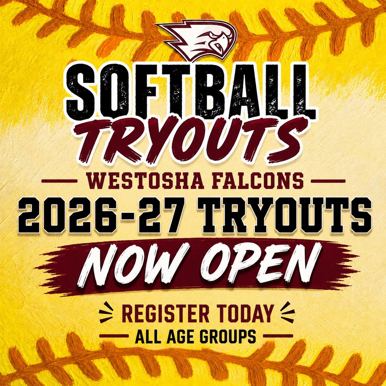 tryout flyer